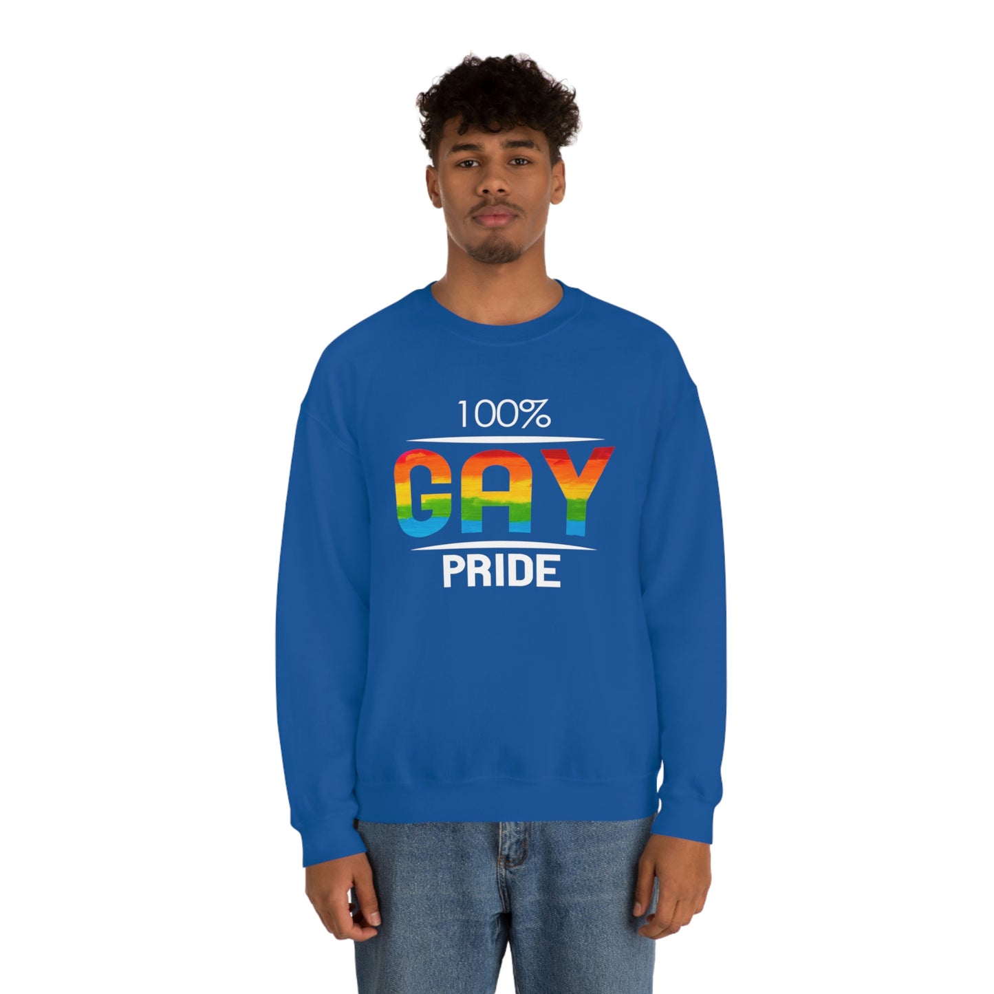 Gay Pride Unisex Sweatshirt