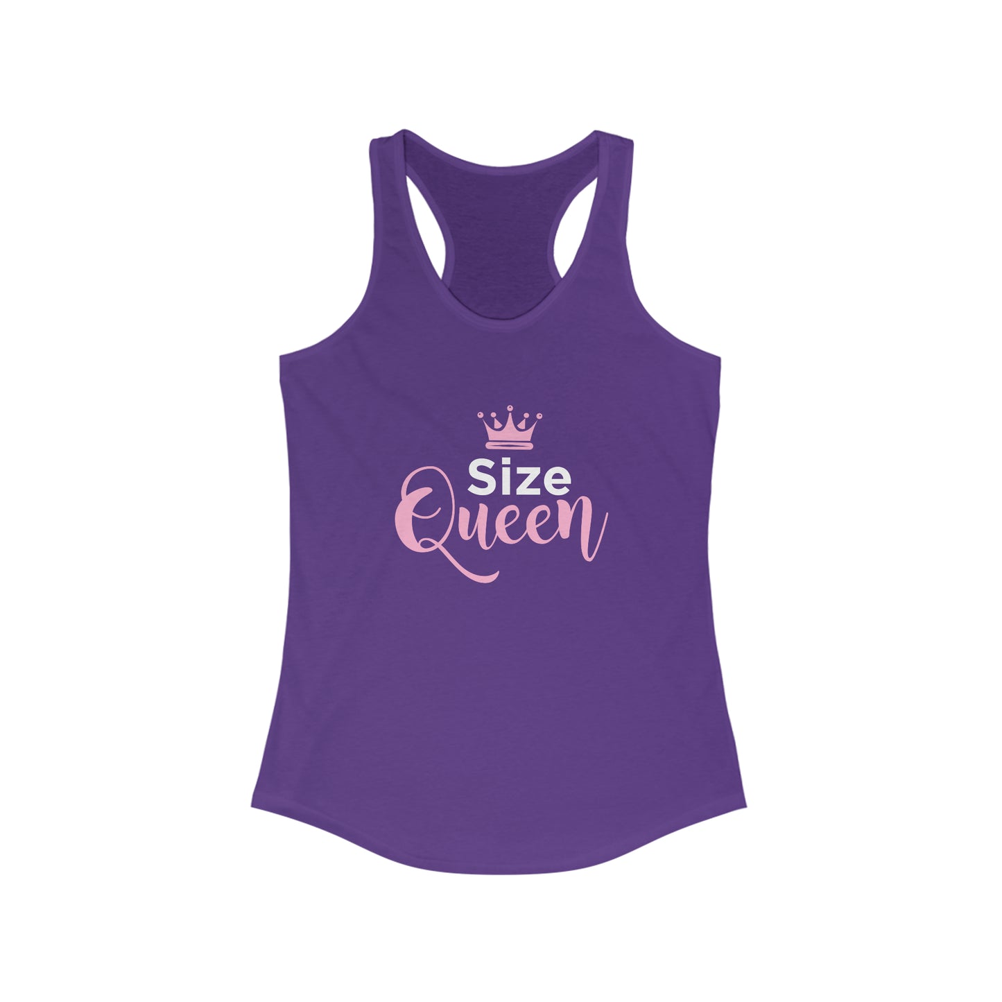 Queen Size Women's Ideal Racerback Tank for fitness gym & every day wear