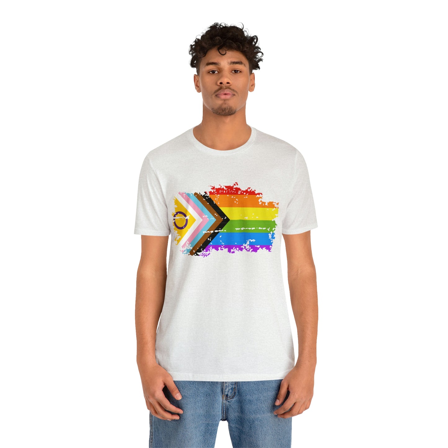 LGBT Flag Unisex Tee