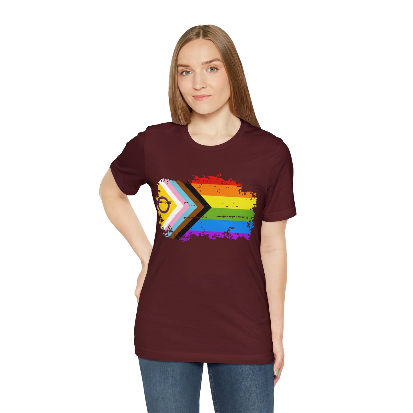 LGBT Flag Unisex Tee