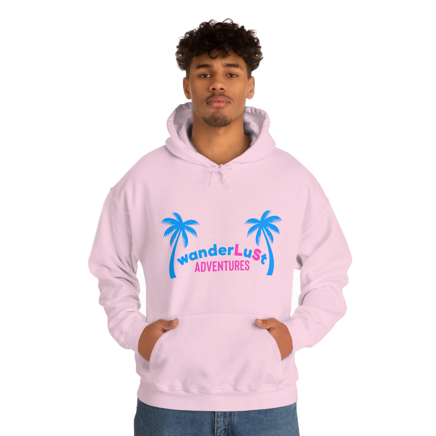 wanderLuSt ADVENTURES Unisex Heavy Blend™ Hooded Sweatshirt