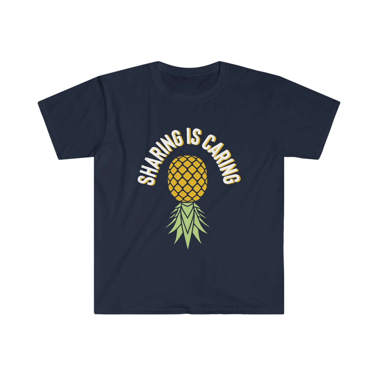 Sharing Is Caring Unisex Softstyle T-Shirt