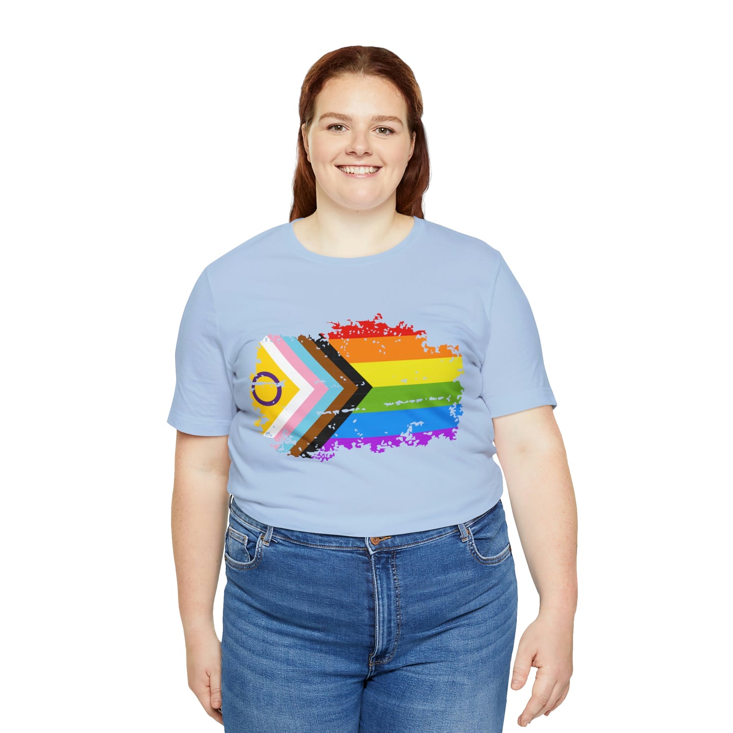 LGBT Flag Unisex Tee
