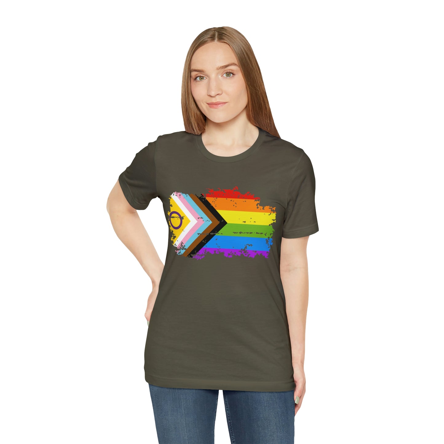 LGBT Flag Unisex Tee