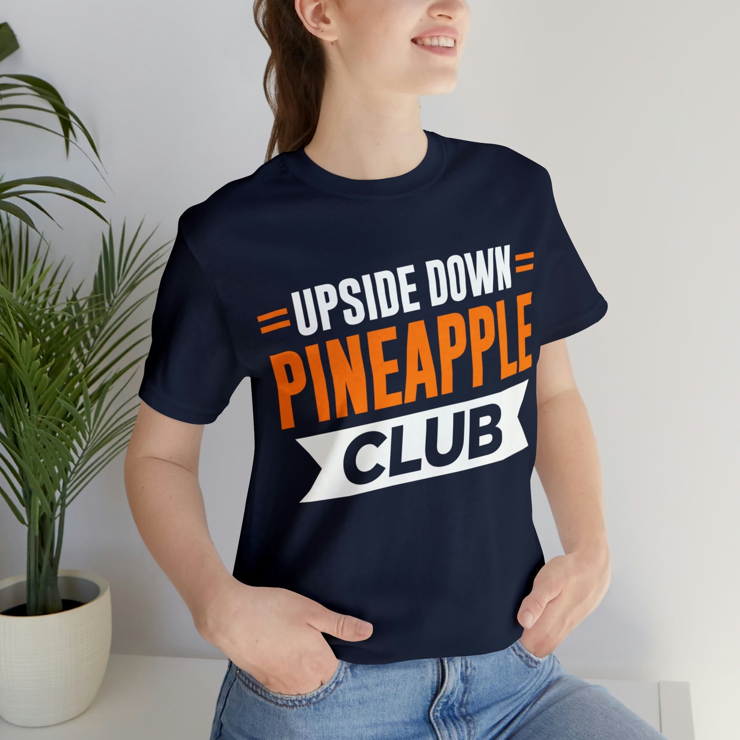 Pineapple Club Unisex Jersey Short Sleeve Tee