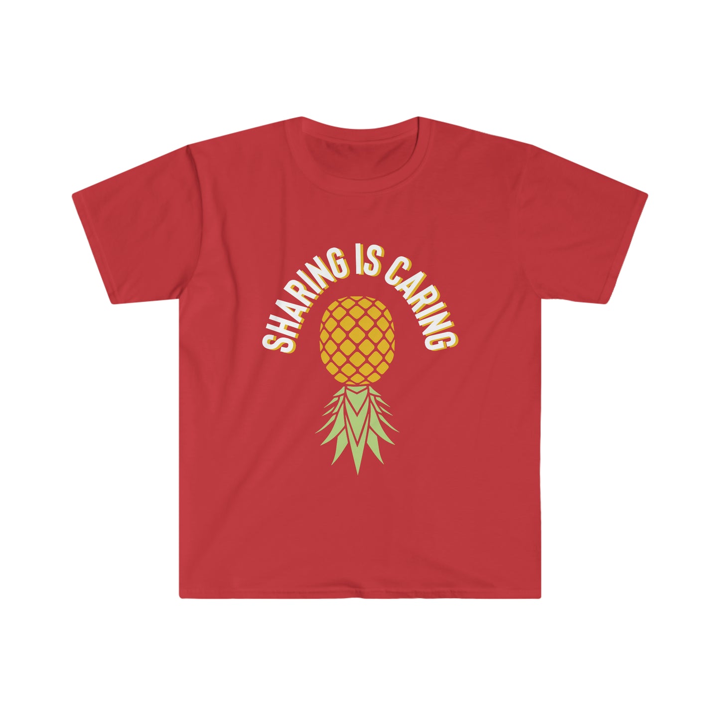 Sharing Is Caring Unisex Softstyle T-Shirt