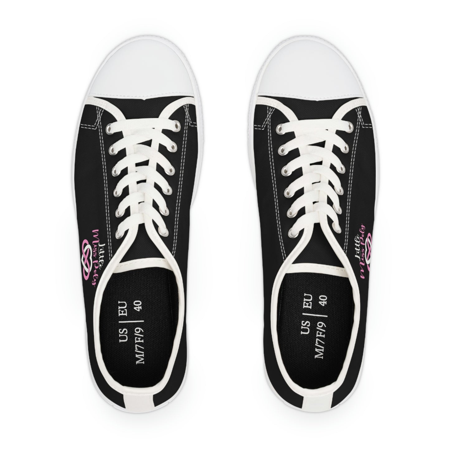 Little Miss Poly Women's Low Top Sneakers