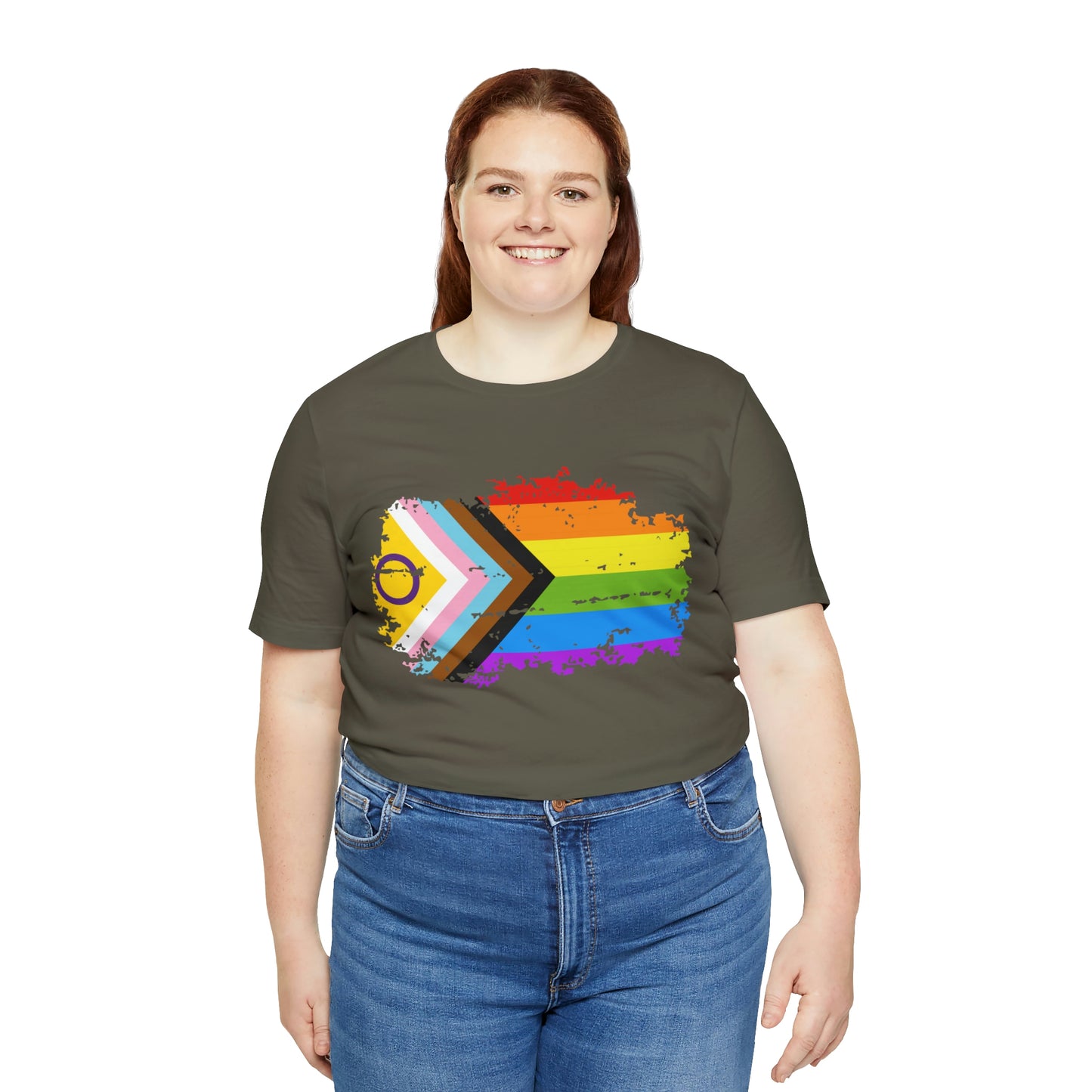 LGBT Flag Unisex Tee