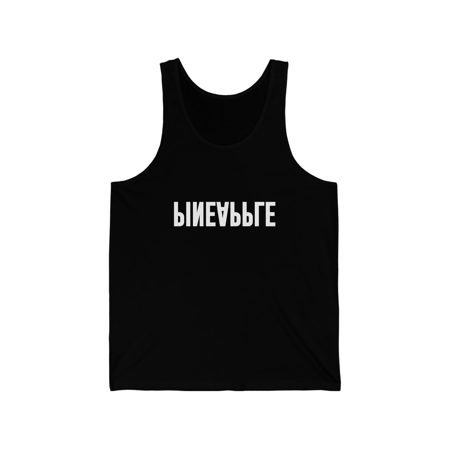 Pineapple Upside Down Unisex Jersey Tank