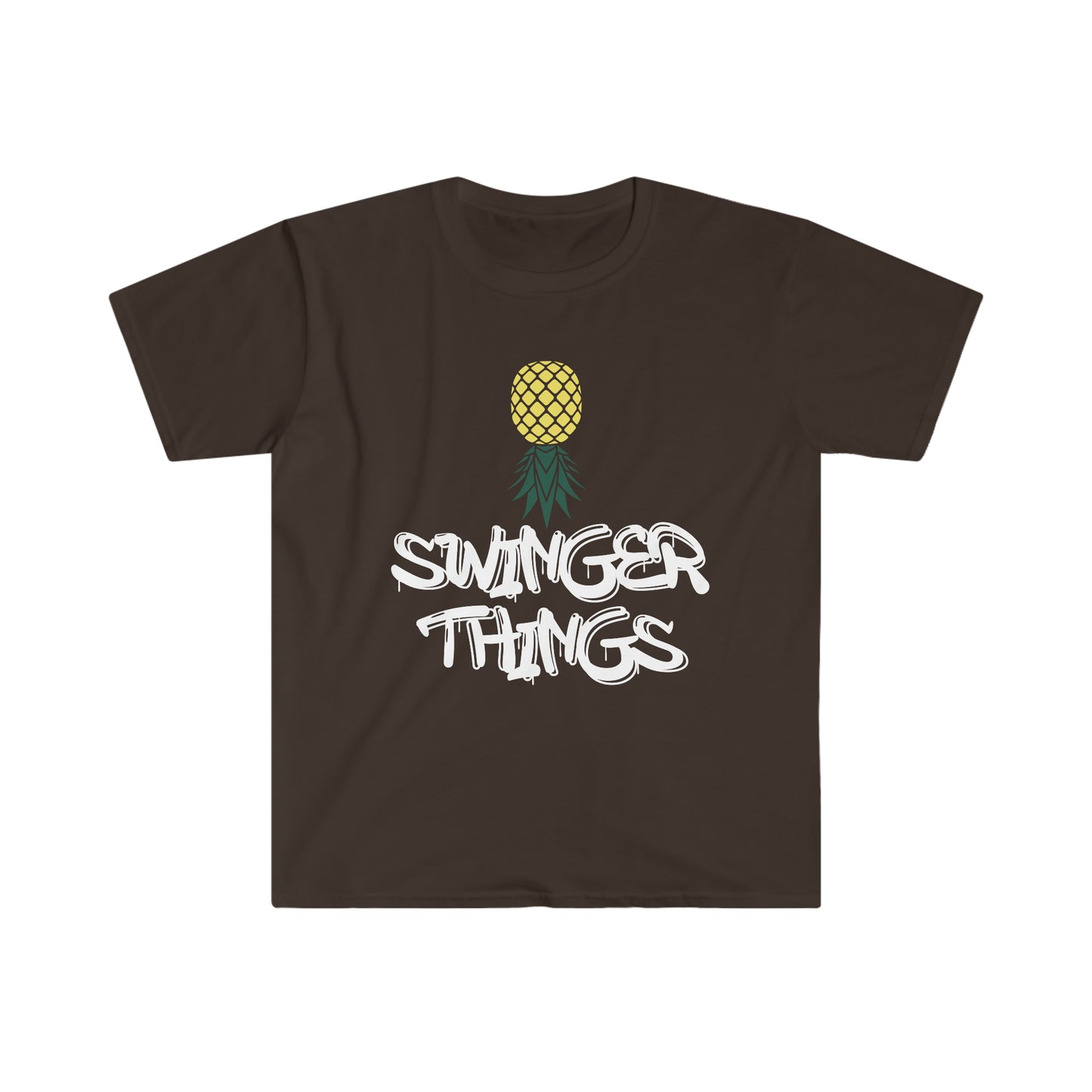 Swinger Things Unisex Softstyle T-Shirt