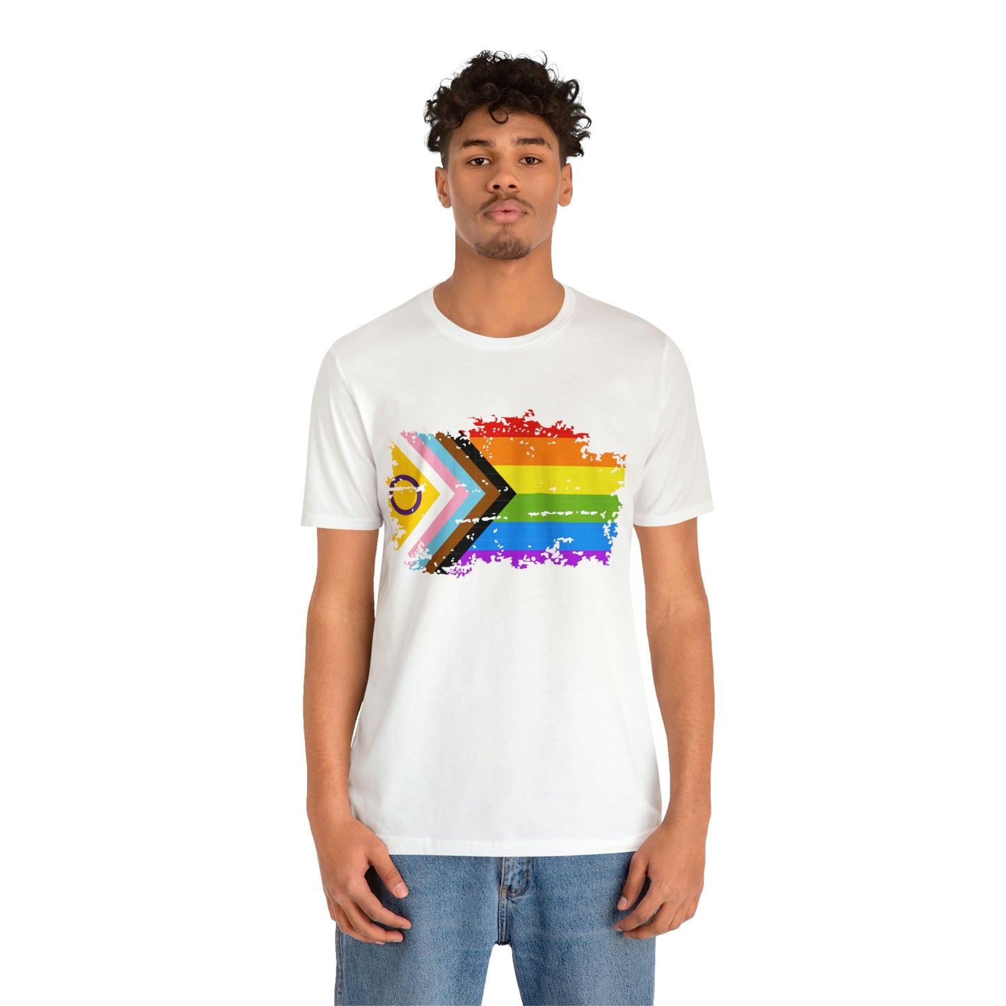 LGBT Flag Unisex Tee