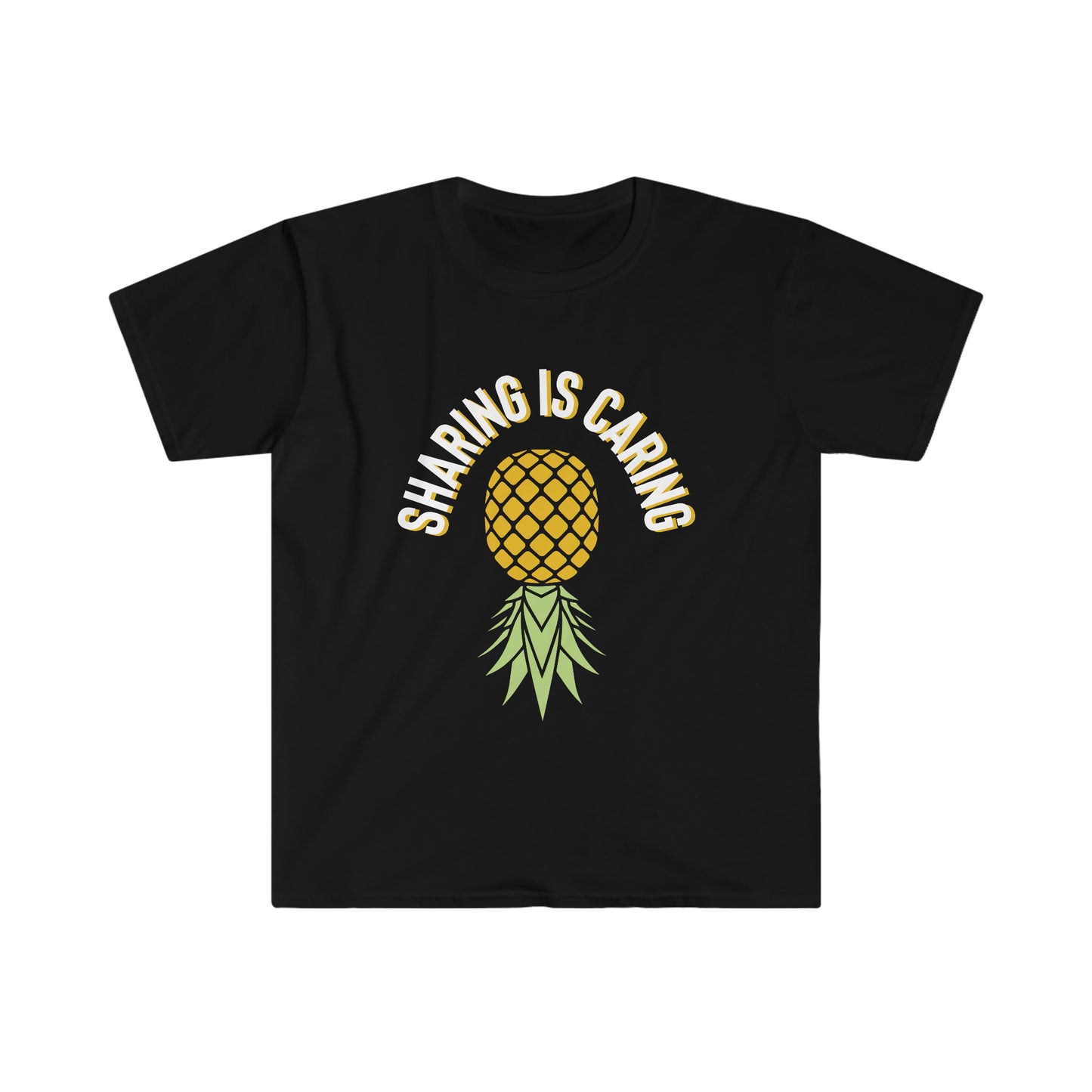 Sharing Is Caring Unisex Softstyle T-Shirt