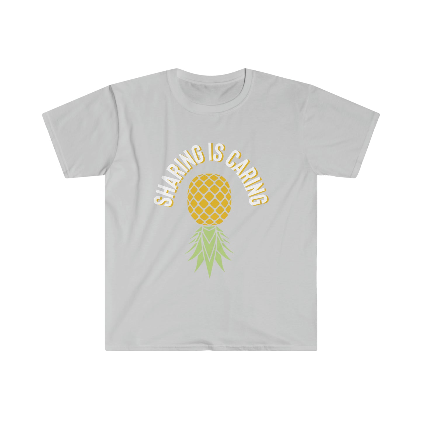 Sharing Is Caring Unisex Softstyle T-Shirt