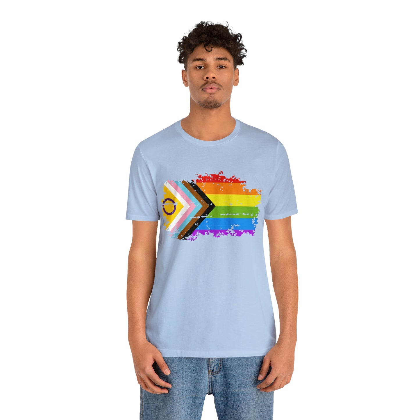 LGBT Flag Unisex Tee