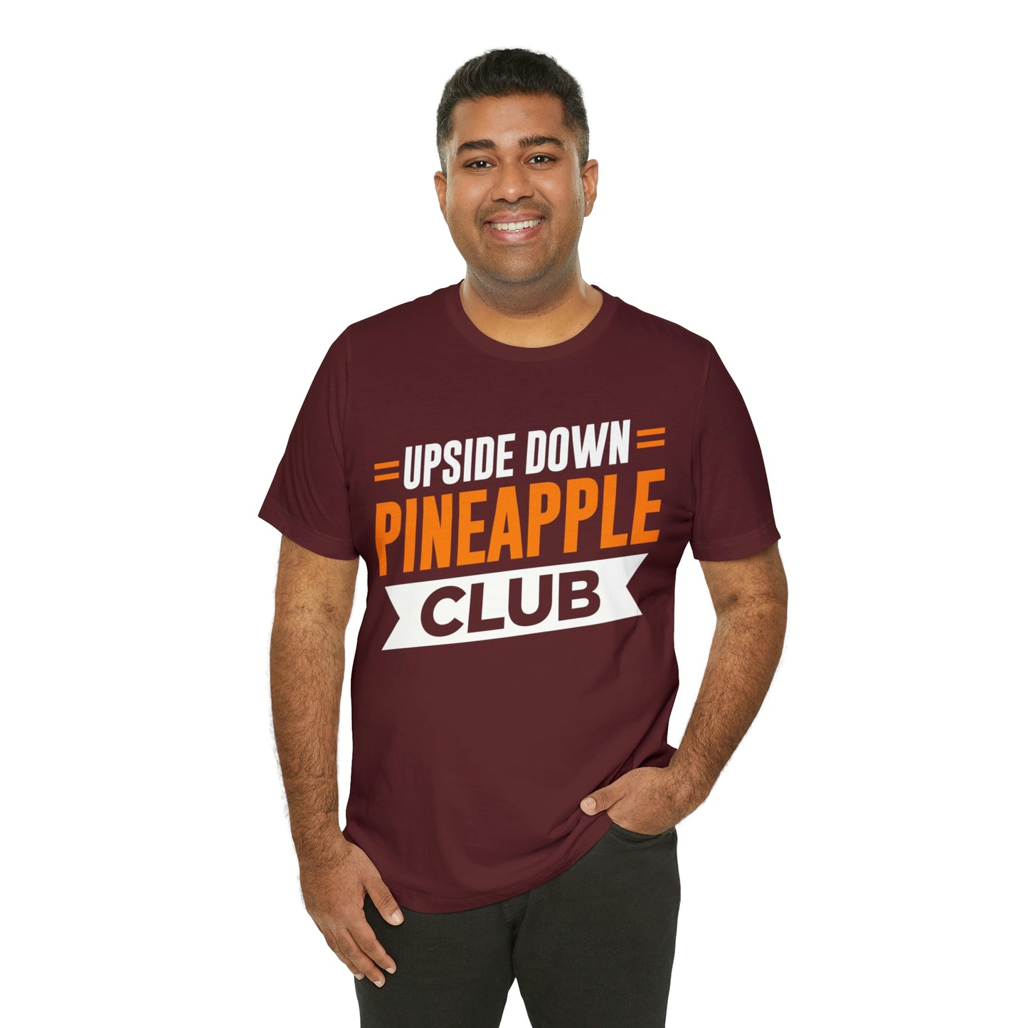 Pineapple Club Unisex Jersey Short Sleeve Tee