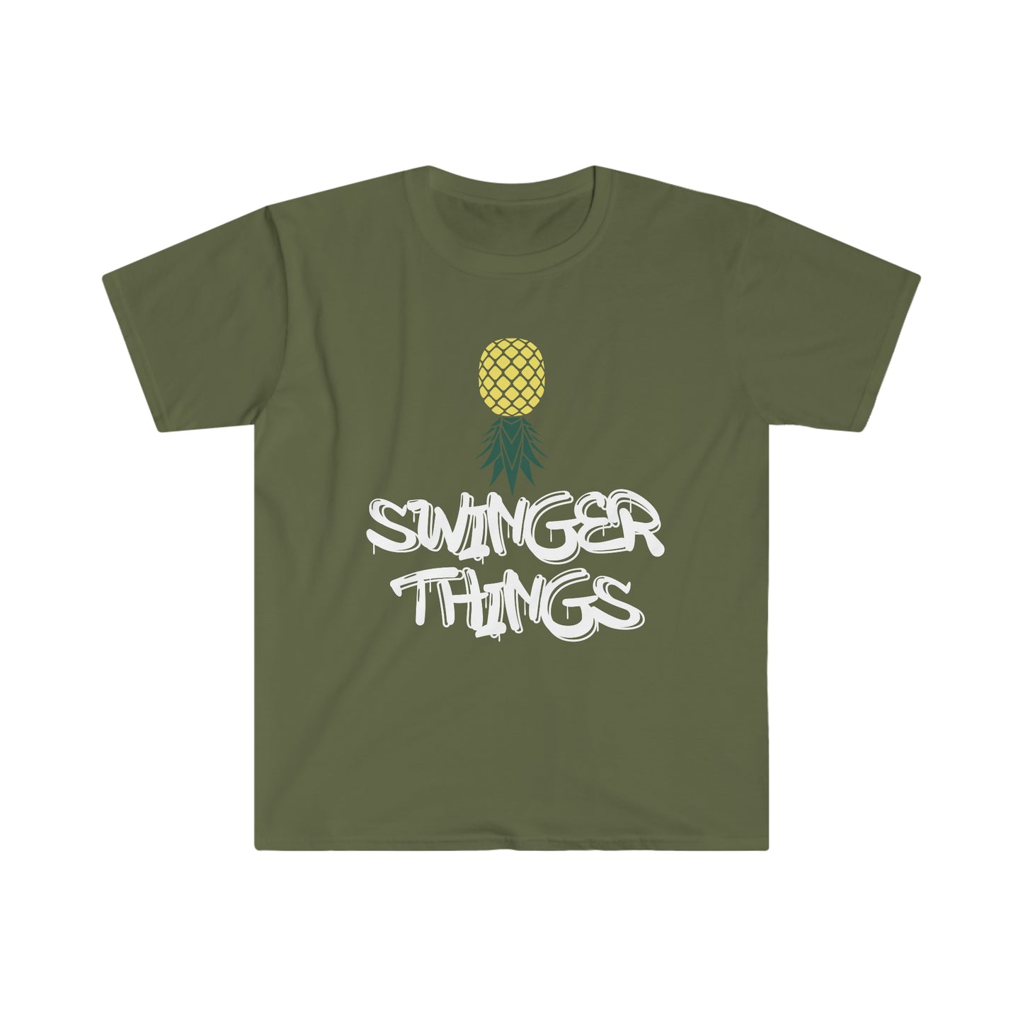 Swinger Things Unisex Softstyle T-Shirt