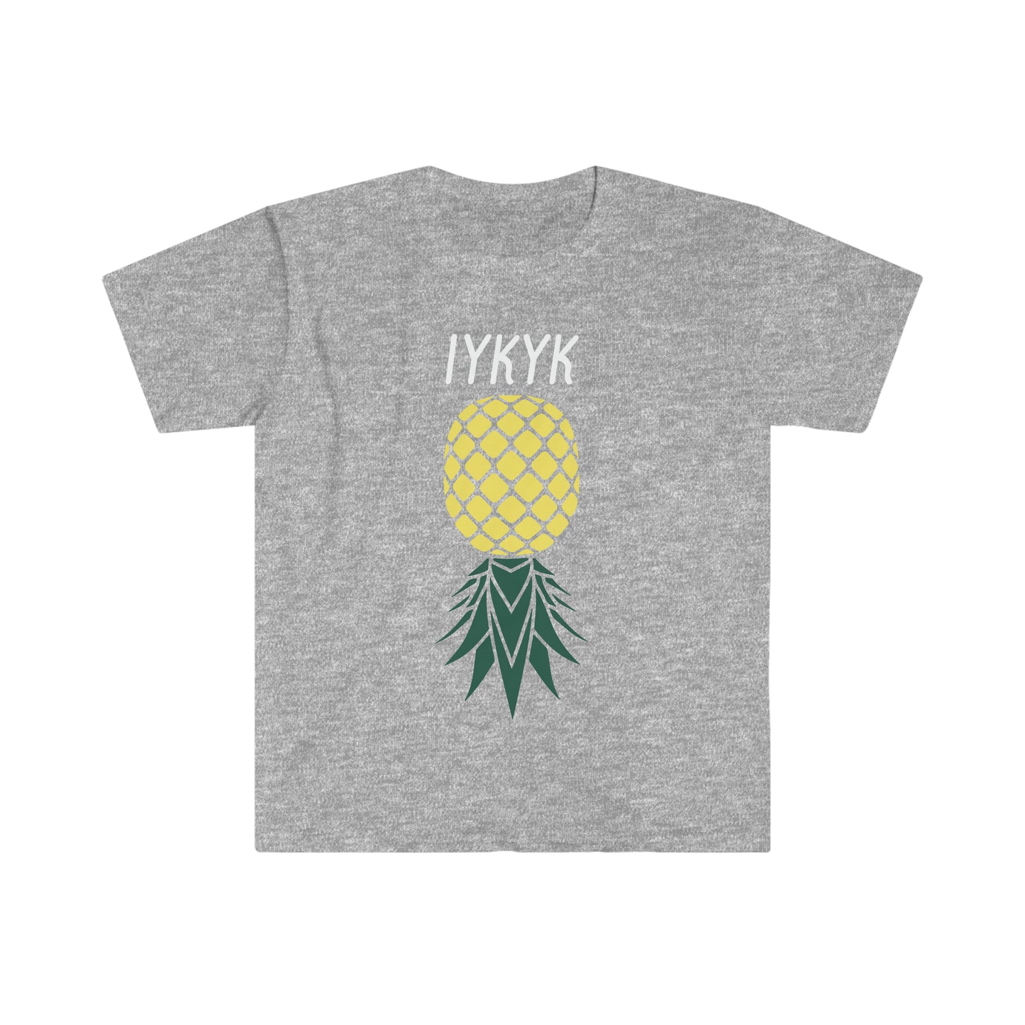 IYKYK Unisex Softstyle T-Shirt