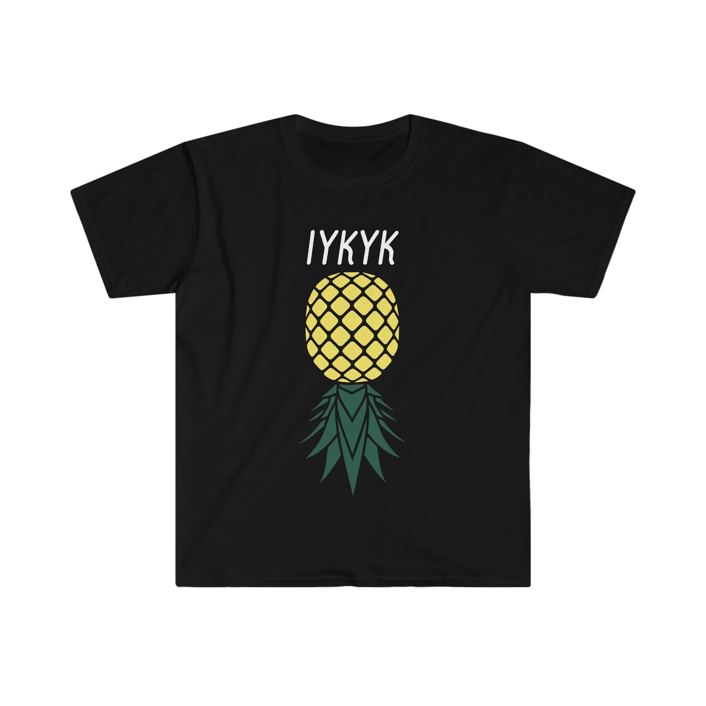 IYKYK Unisex Softstyle T-Shirt