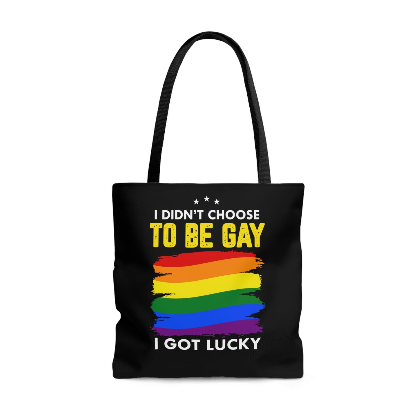 To Be Gay Tote Bag (AOP)