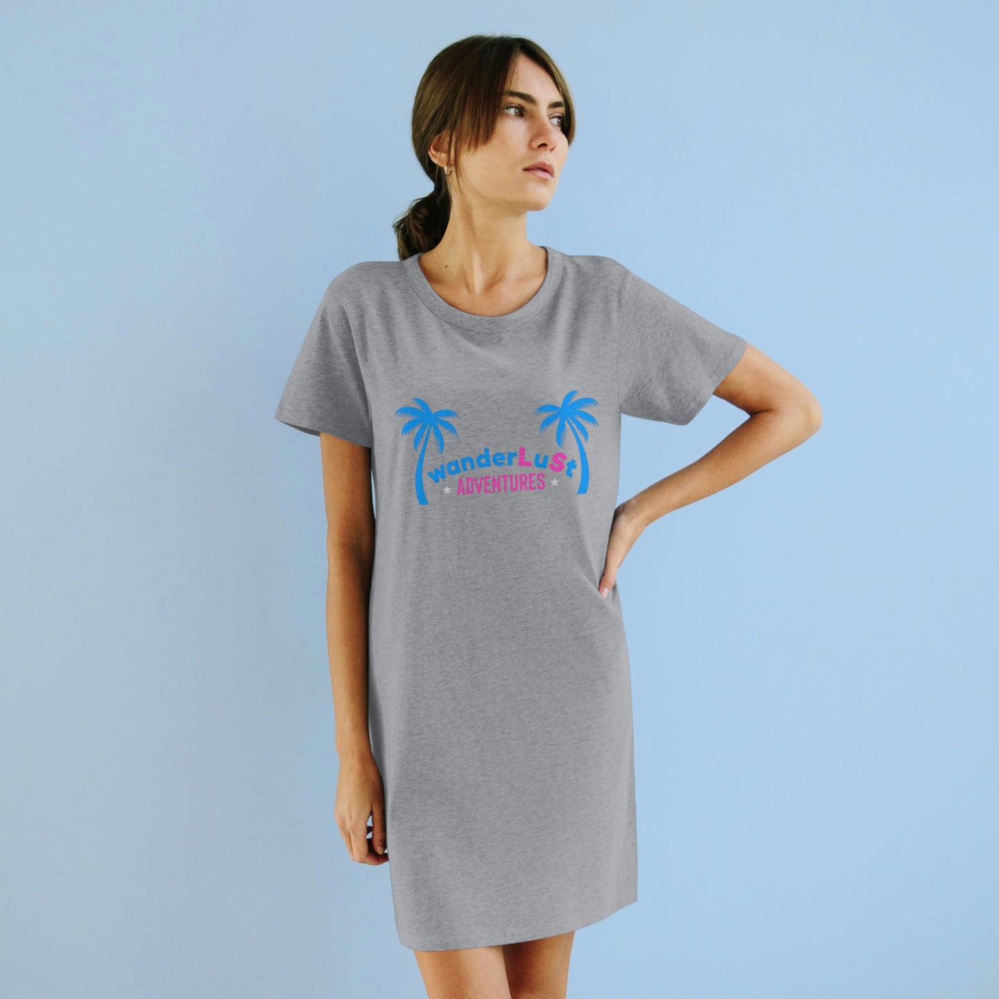 wanderLuSt ADVENTURES Organic T-Shirt Dress