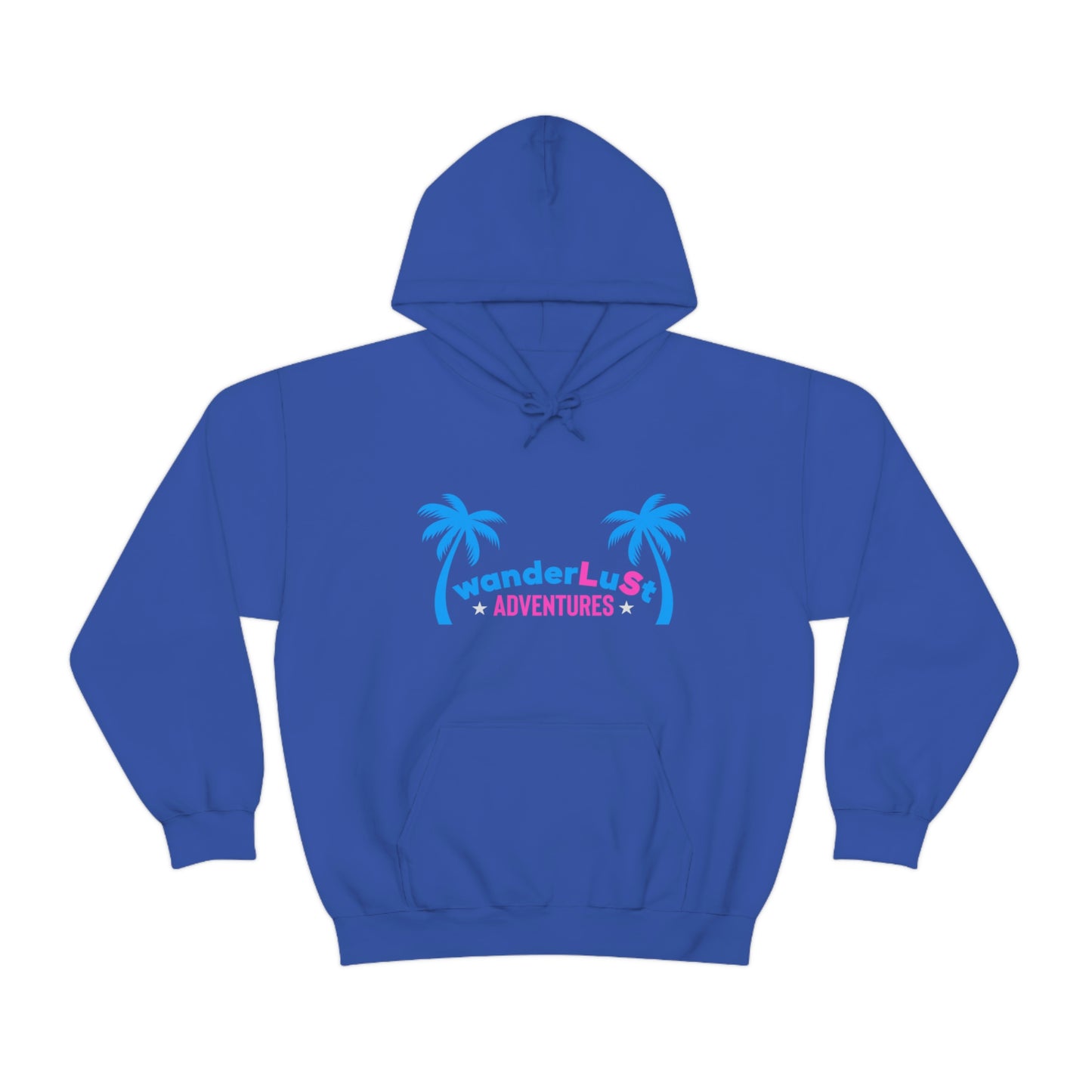 wanderLuSt ADVENTURES Unisex Heavy Blend™ Hooded Sweatshirt