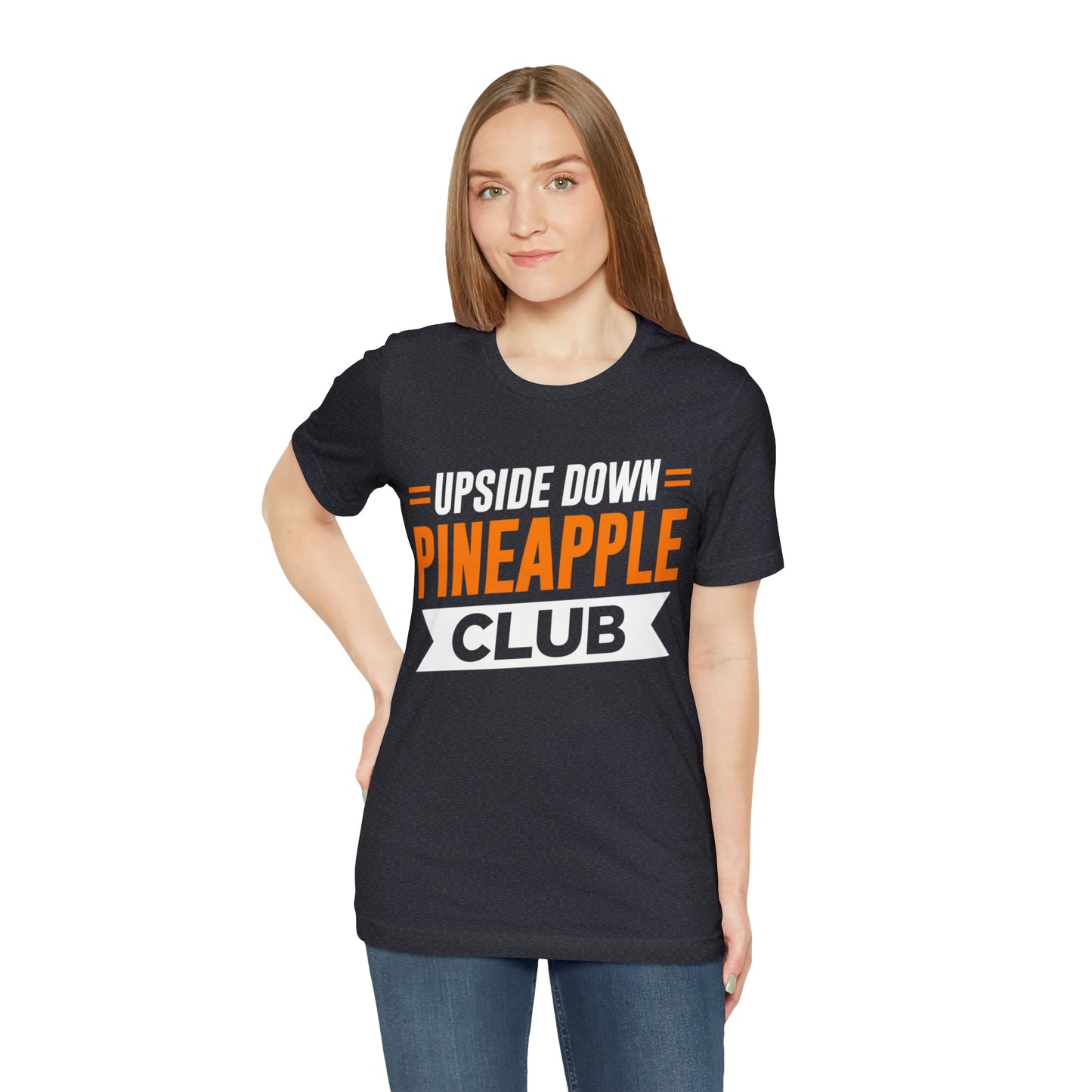 Pineapple Club Unisex Jersey Short Sleeve Tee