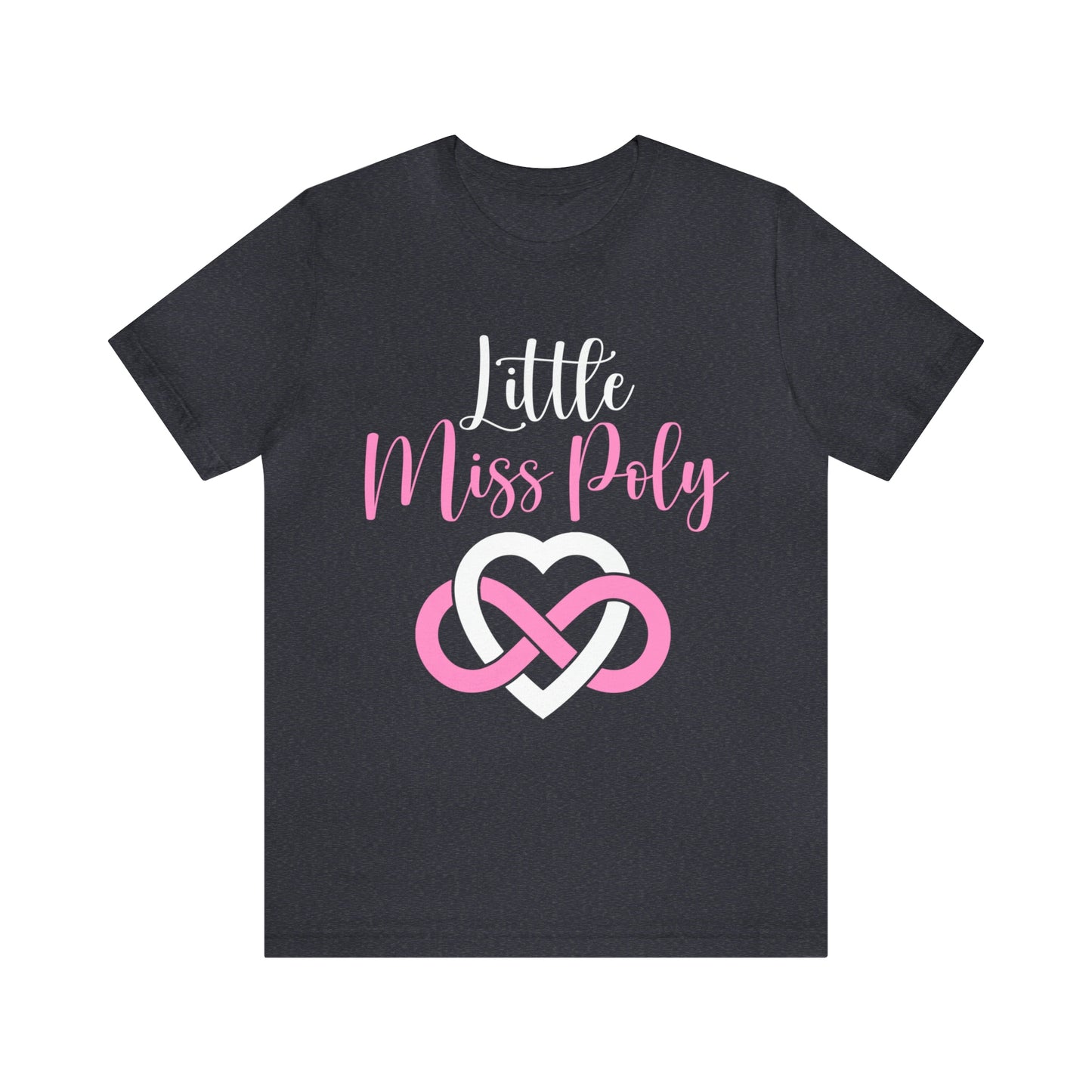 Little Miss Poly Unisex Jersey Short Sleeve Tee
