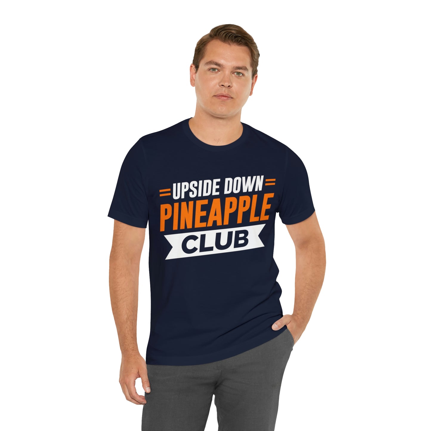 Pineapple Club Unisex Jersey Short Sleeve Tee