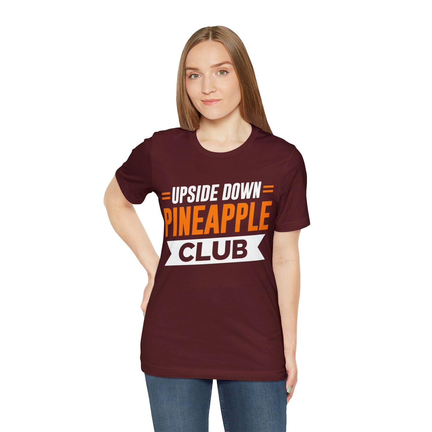 Pineapple Club Unisex Jersey Short Sleeve Tee