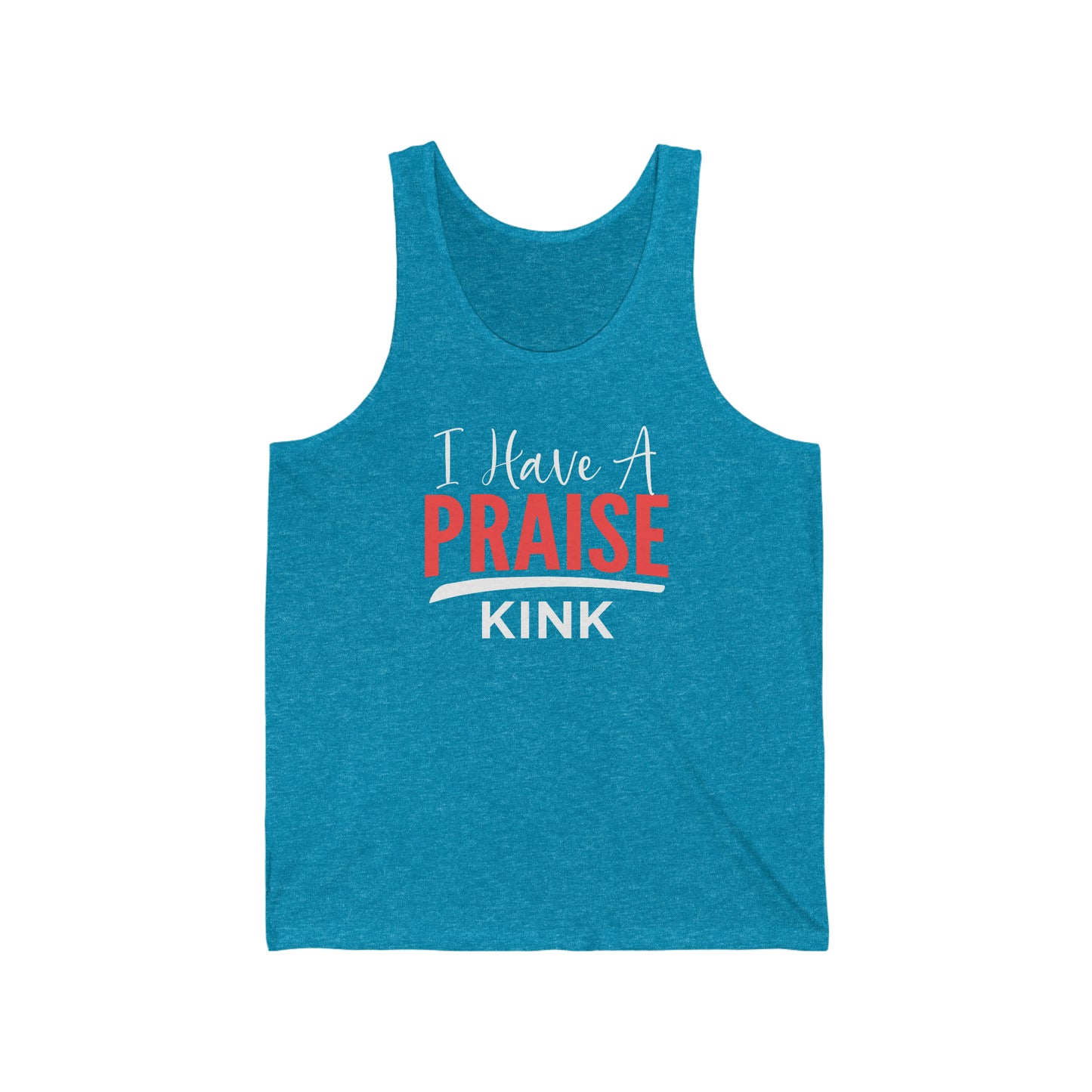 Praise Unisex Jersey Tank