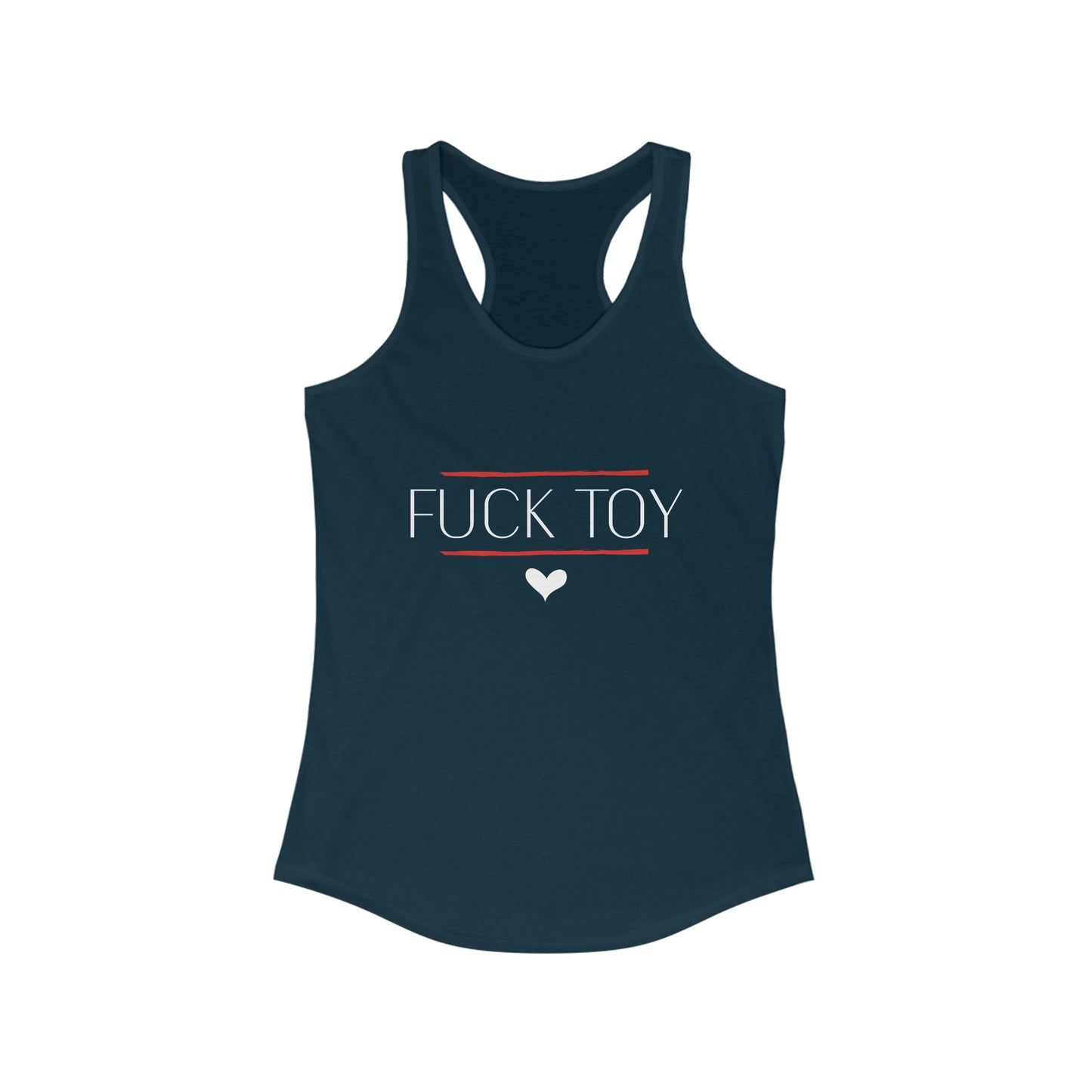 F*ck Toy Women's Ideal Racerback Tank for fitness gym & every day wear