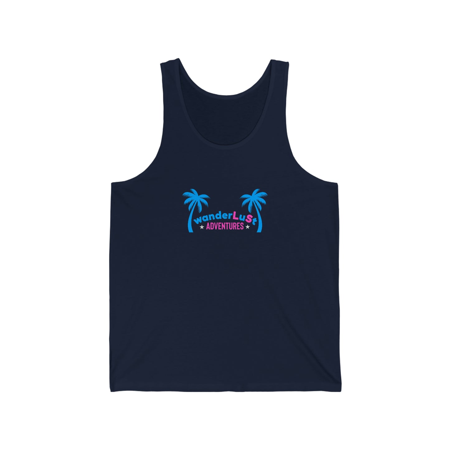 wanderLuSt ADVENTURES Retro Unisex Jersey Tank