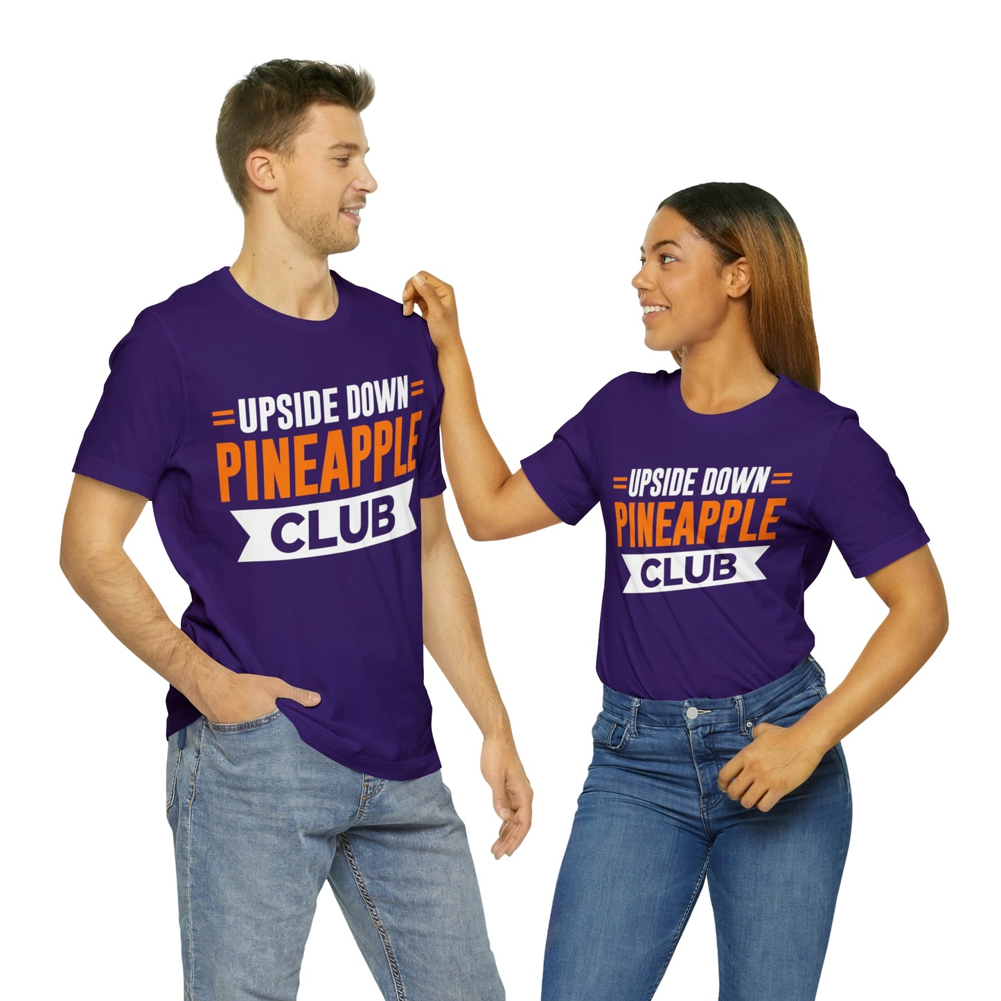Pineapple Club Unisex Jersey Short Sleeve Tee