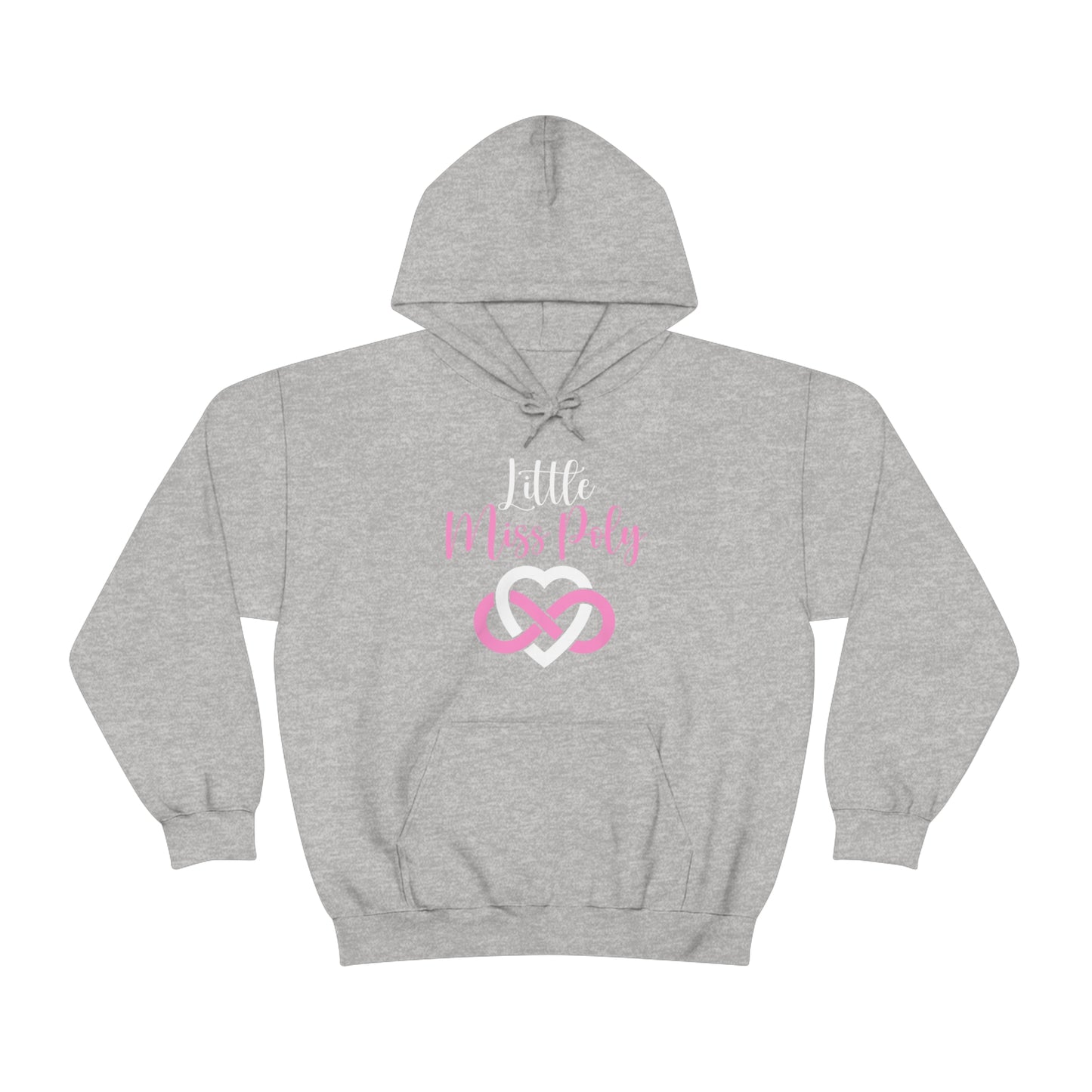 Little Miss Poly Unisex Heavy Blend™ Hooded Sweatshirt