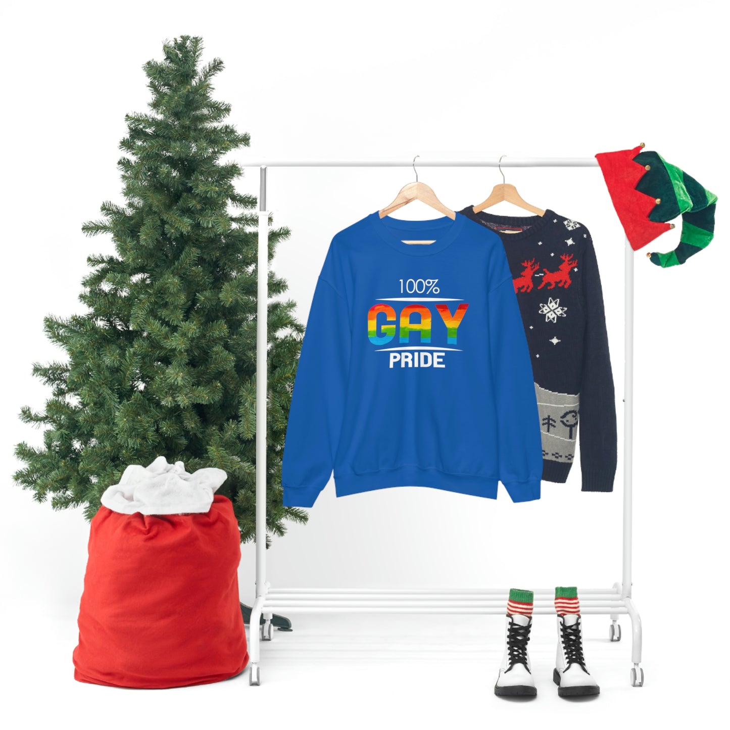 Gay Pride Unisex Sweatshirt