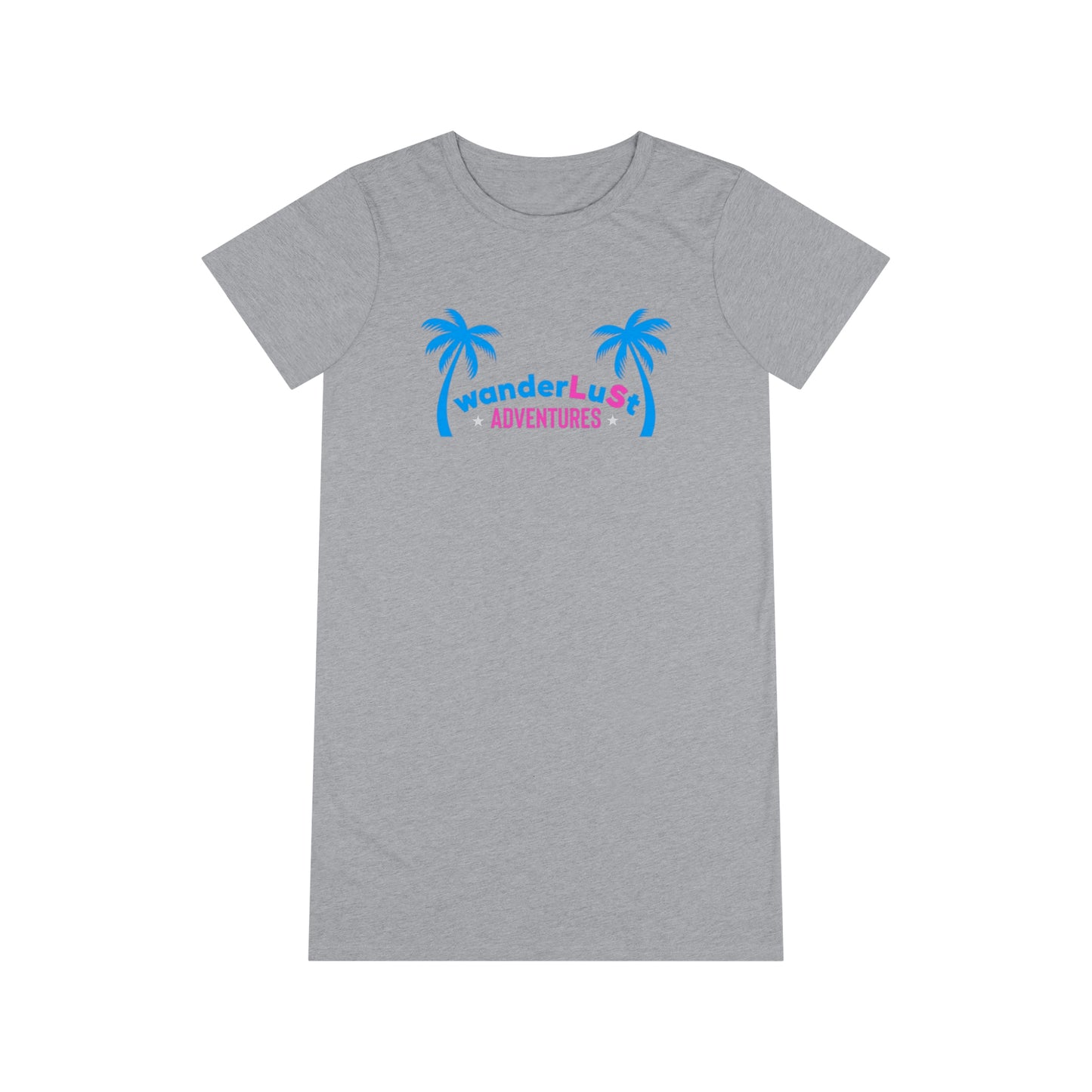wanderLuSt ADVENTURES Organic T-Shirt Dress