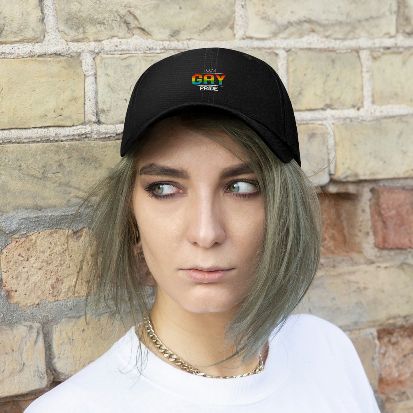 Gay Unisex Twill Hat