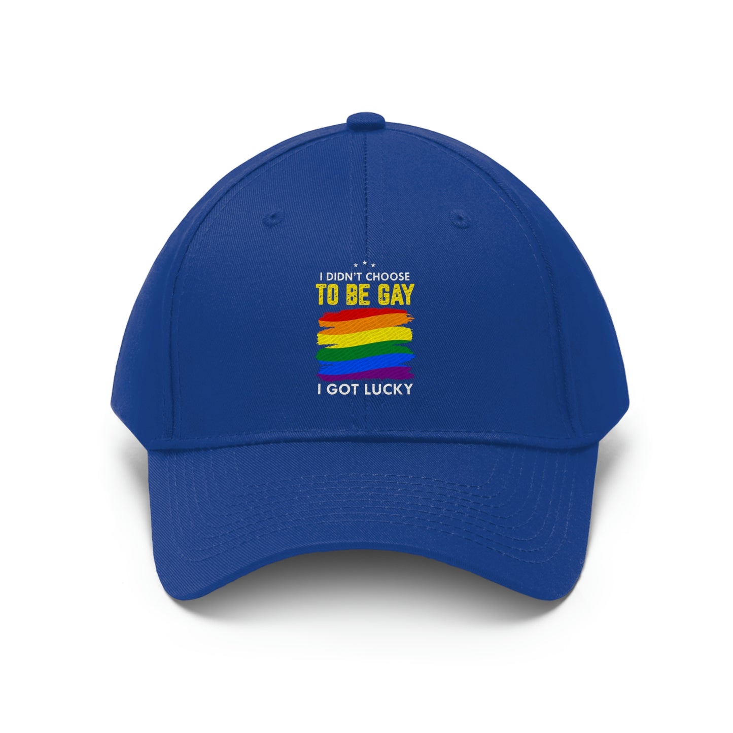 To Be Gay Unisex Twill Hat