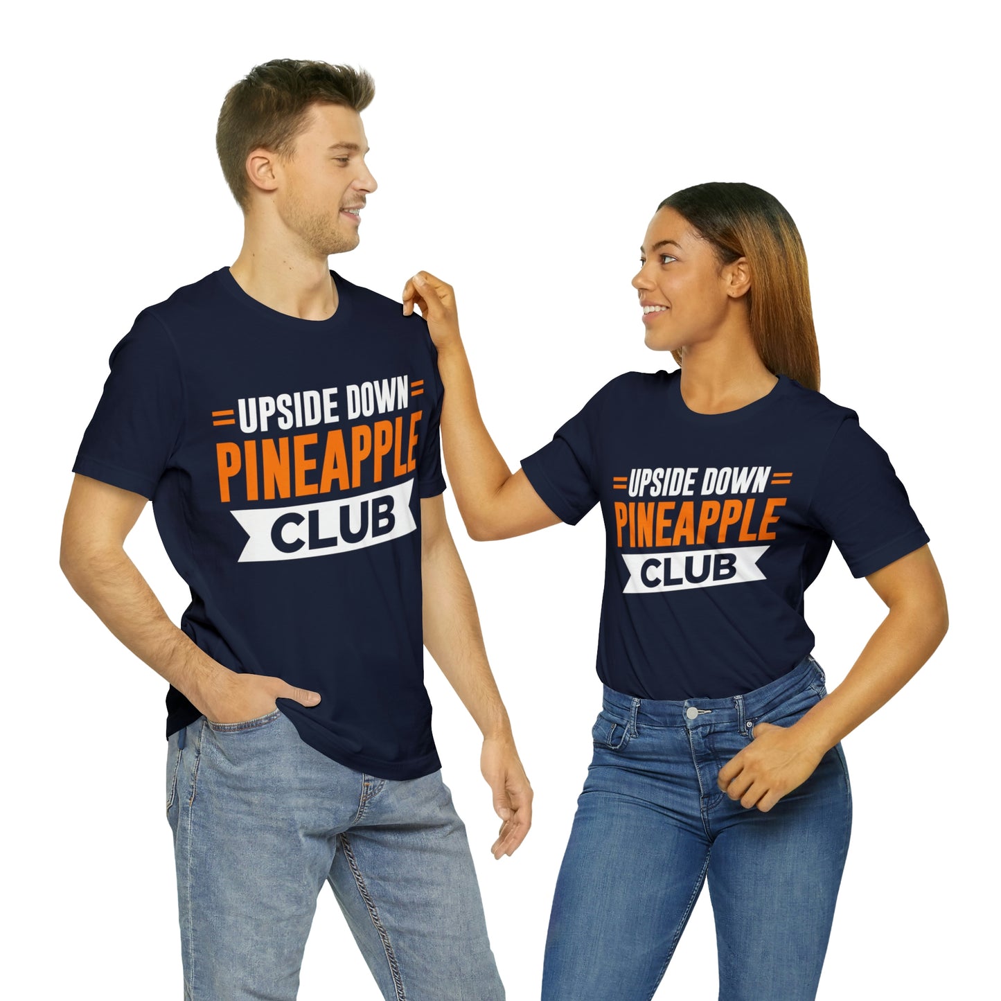 Pineapple Club Unisex Jersey Short Sleeve Tee