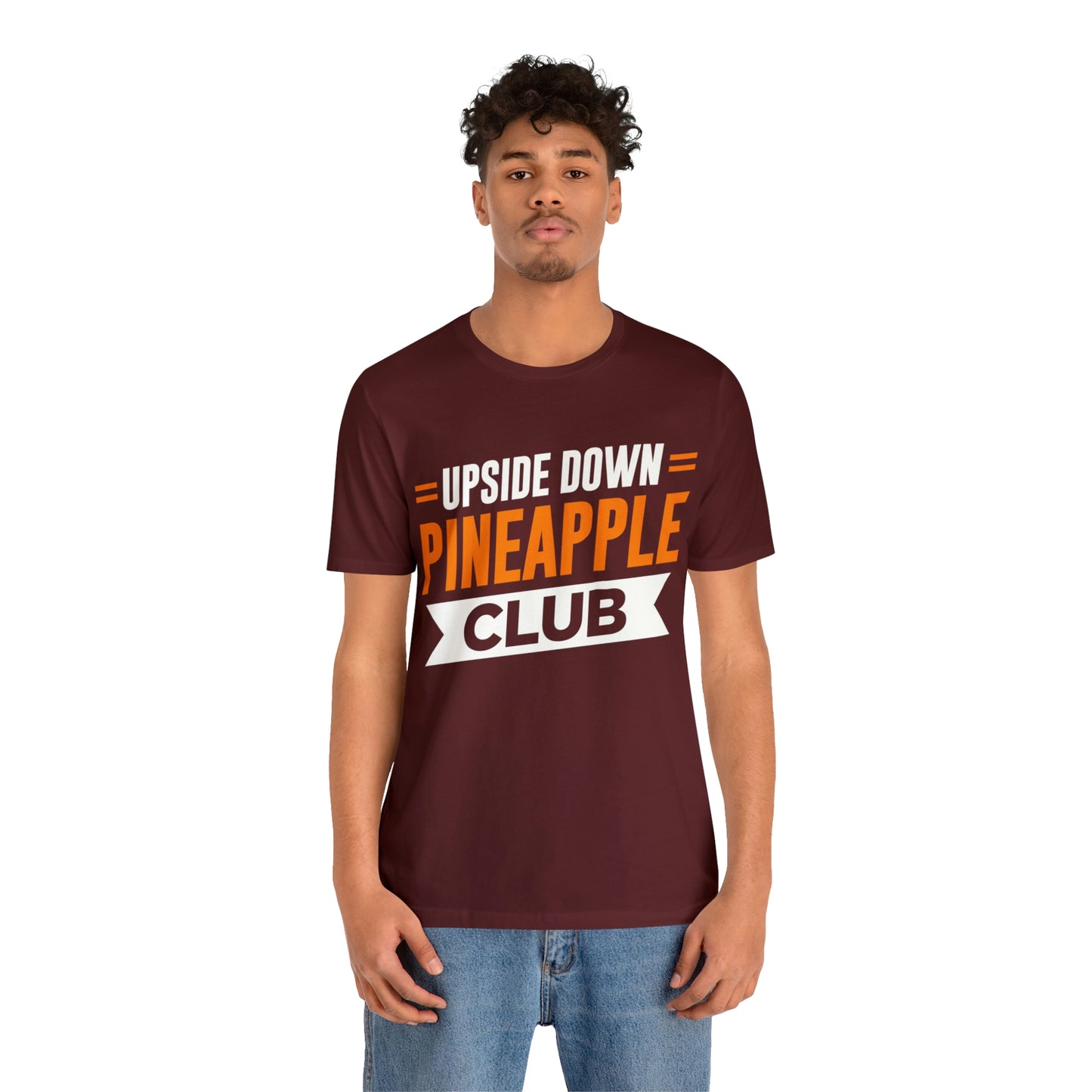 Pineapple Club Unisex Jersey Short Sleeve Tee