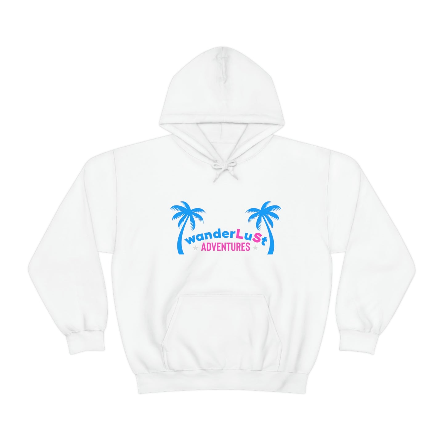 wanderLuSt ADVENTURES Unisex Heavy Blend™ Hooded Sweatshirt