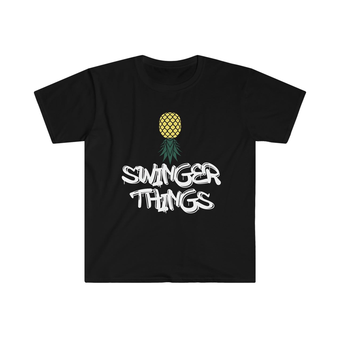 Swinger Things Unisex Softstyle T-Shirt