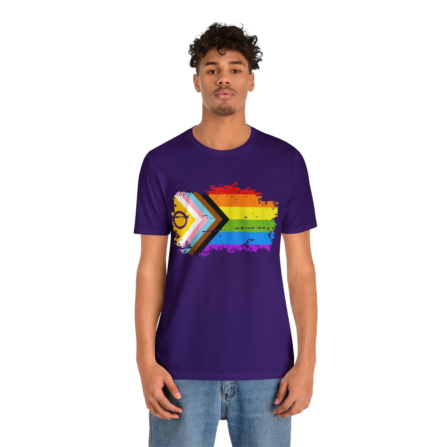 LGBT Flag Unisex Tee