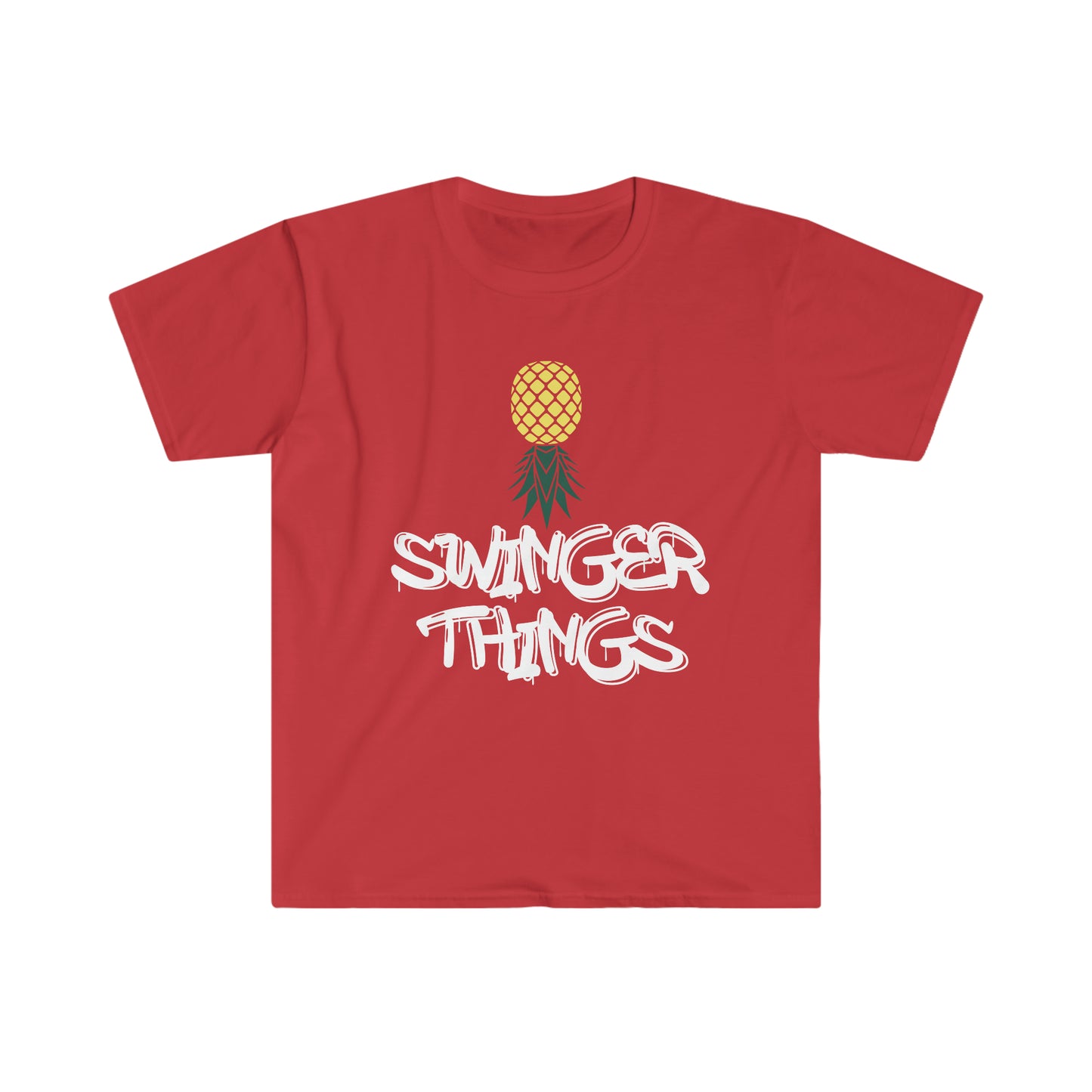 Swinger Things Unisex Softstyle T-Shirt