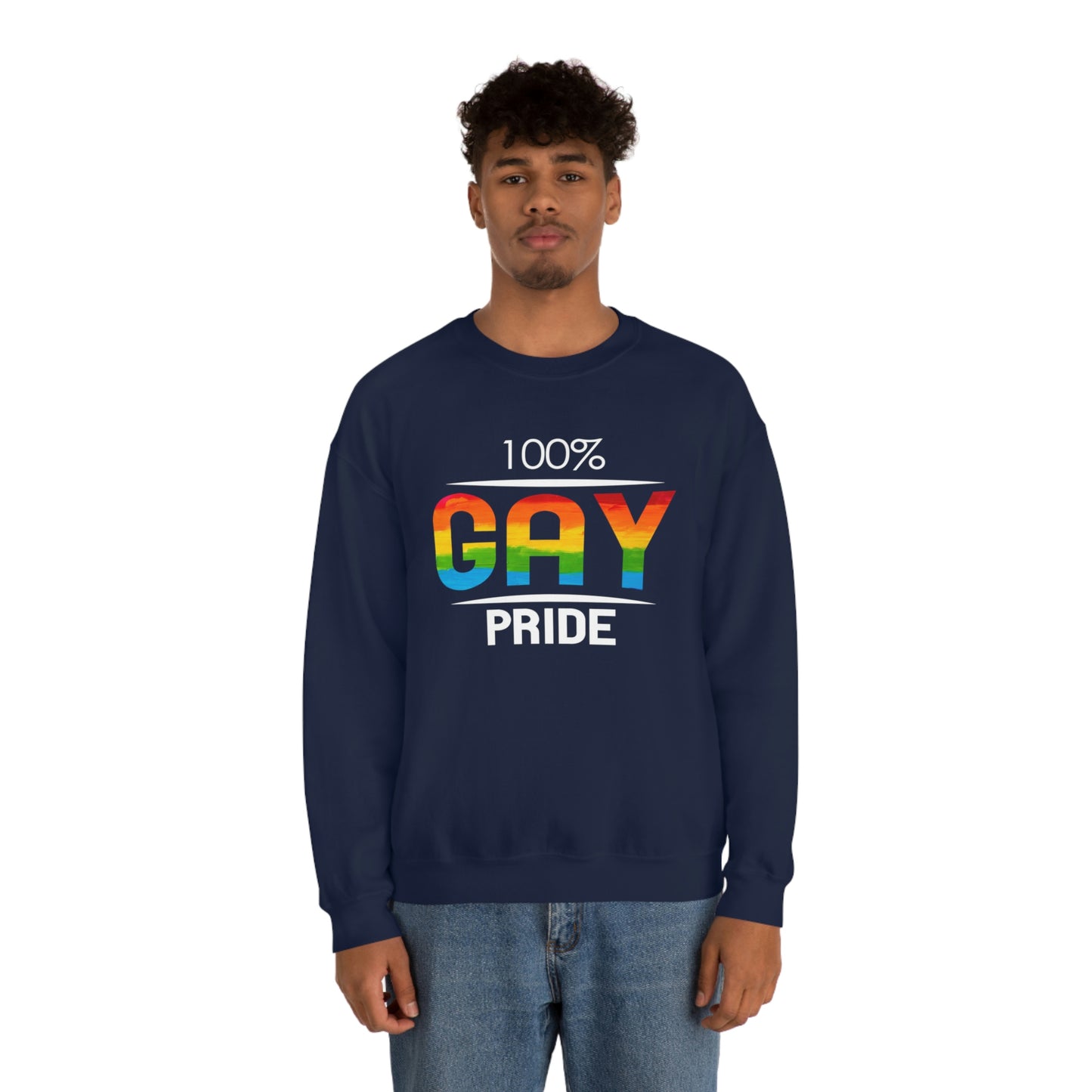 Gay Pride Unisex Sweatshirt