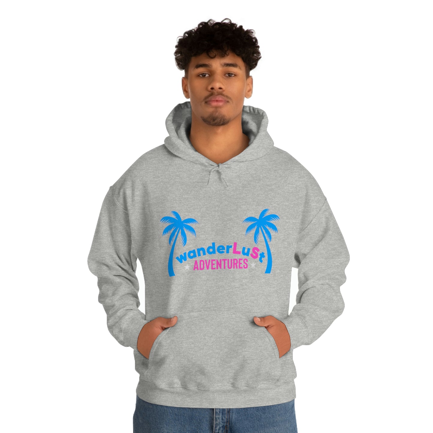 wanderLuSt ADVENTURES Unisex Heavy Blend™ Hooded Sweatshirt