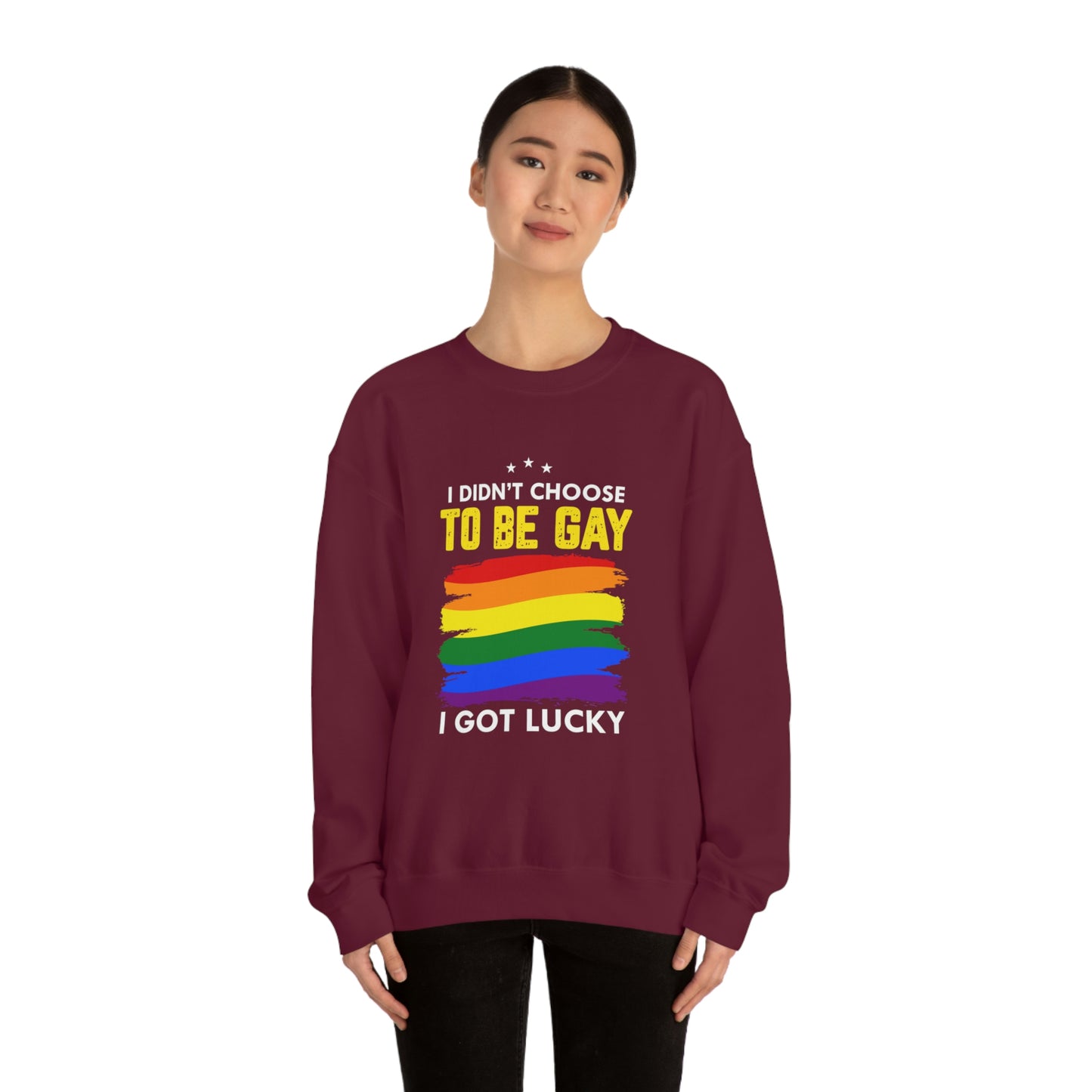 To Be Gay Unisex Heavy Blend™ Crewneck Sweatshirt