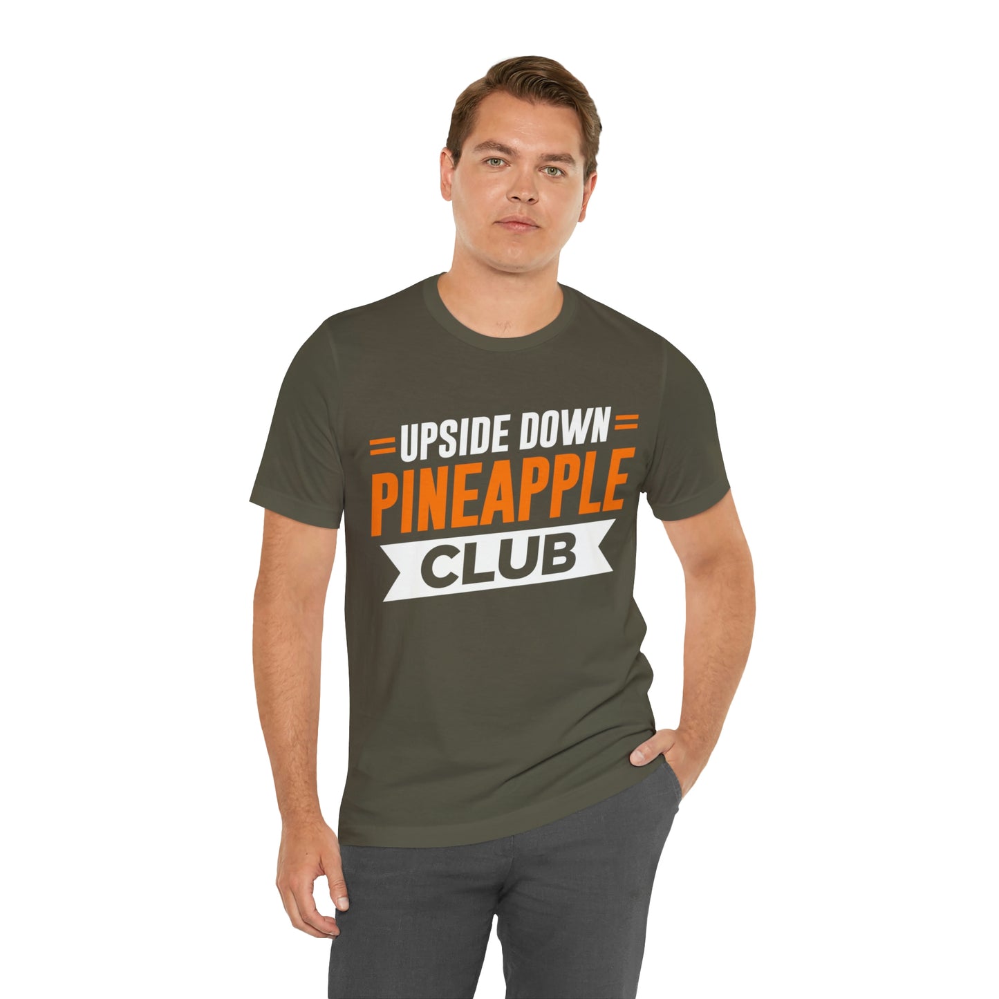 Pineapple Club Unisex Jersey Short Sleeve Tee