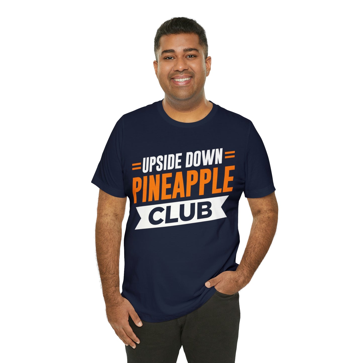 Pineapple Club Unisex Jersey Short Sleeve Tee