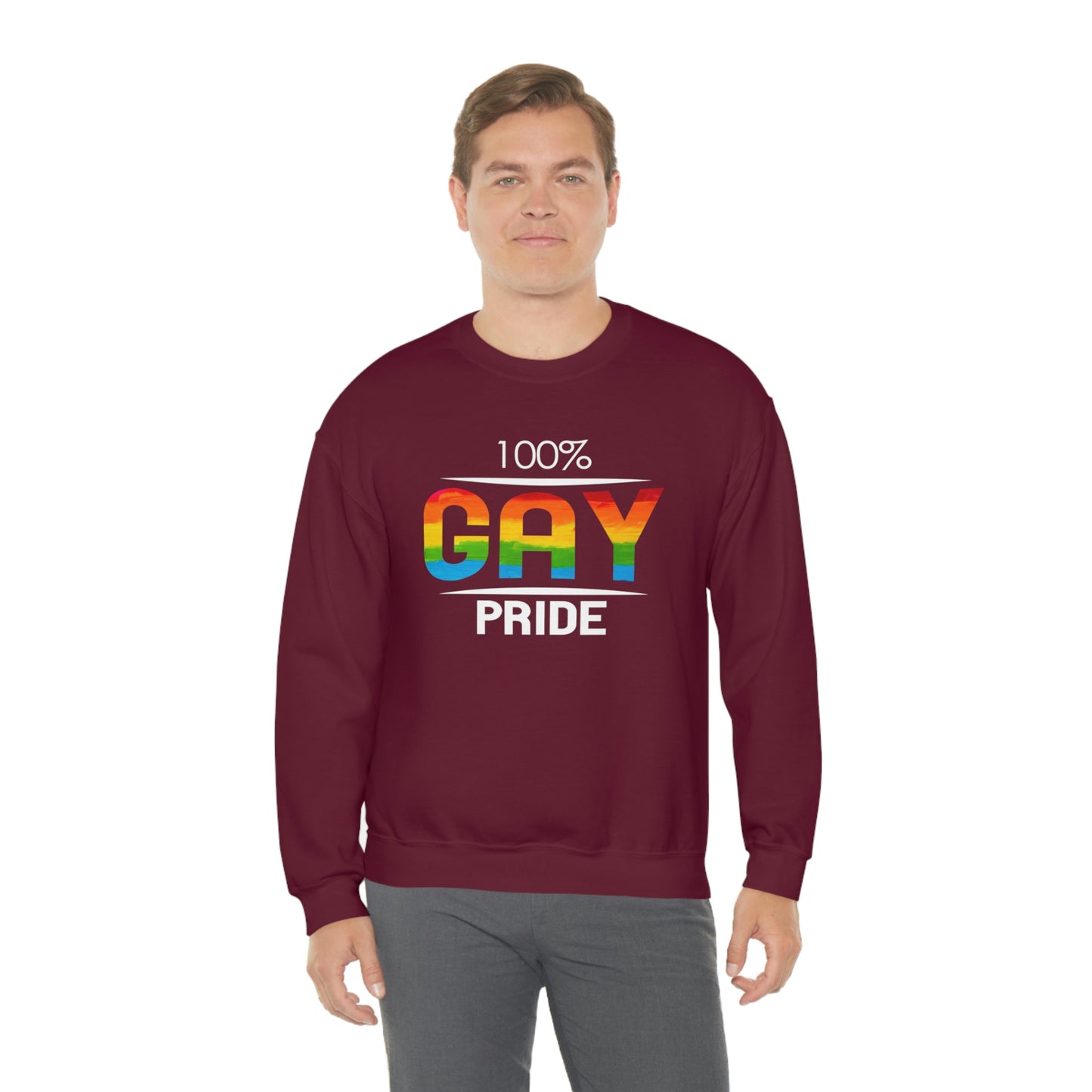 Gay Pride Unisex Sweatshirt